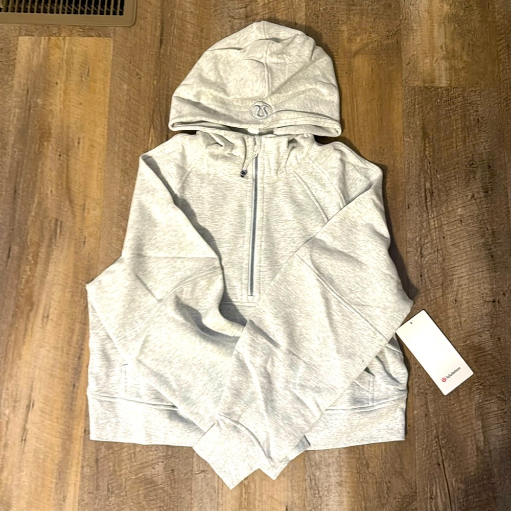 New Lululemon Scuba Oversized Half-Zip Hoodie